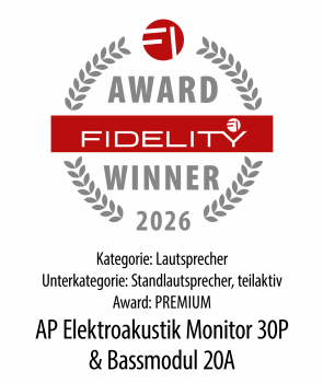 FIDELITY Award 2026 – Auszeichnungen