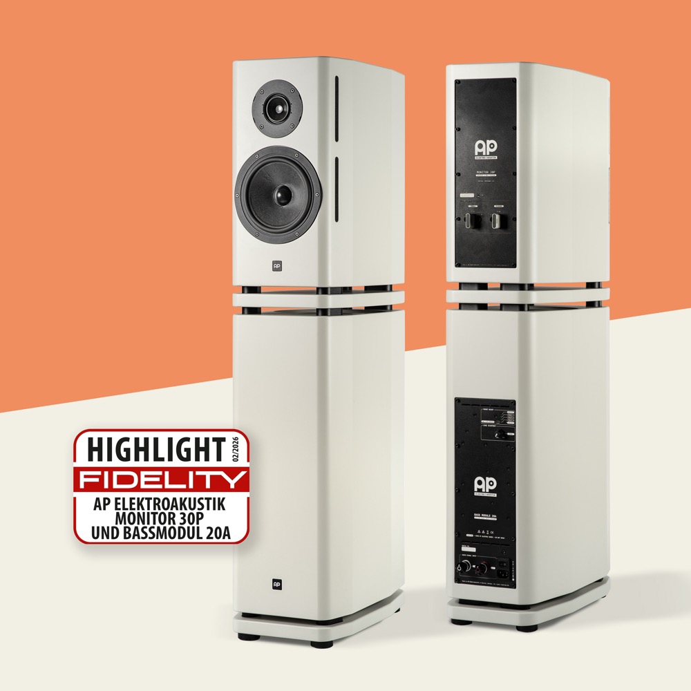 FIDELITY Highlight 02/2026 – Monitor 30P und Bassmodul 20A