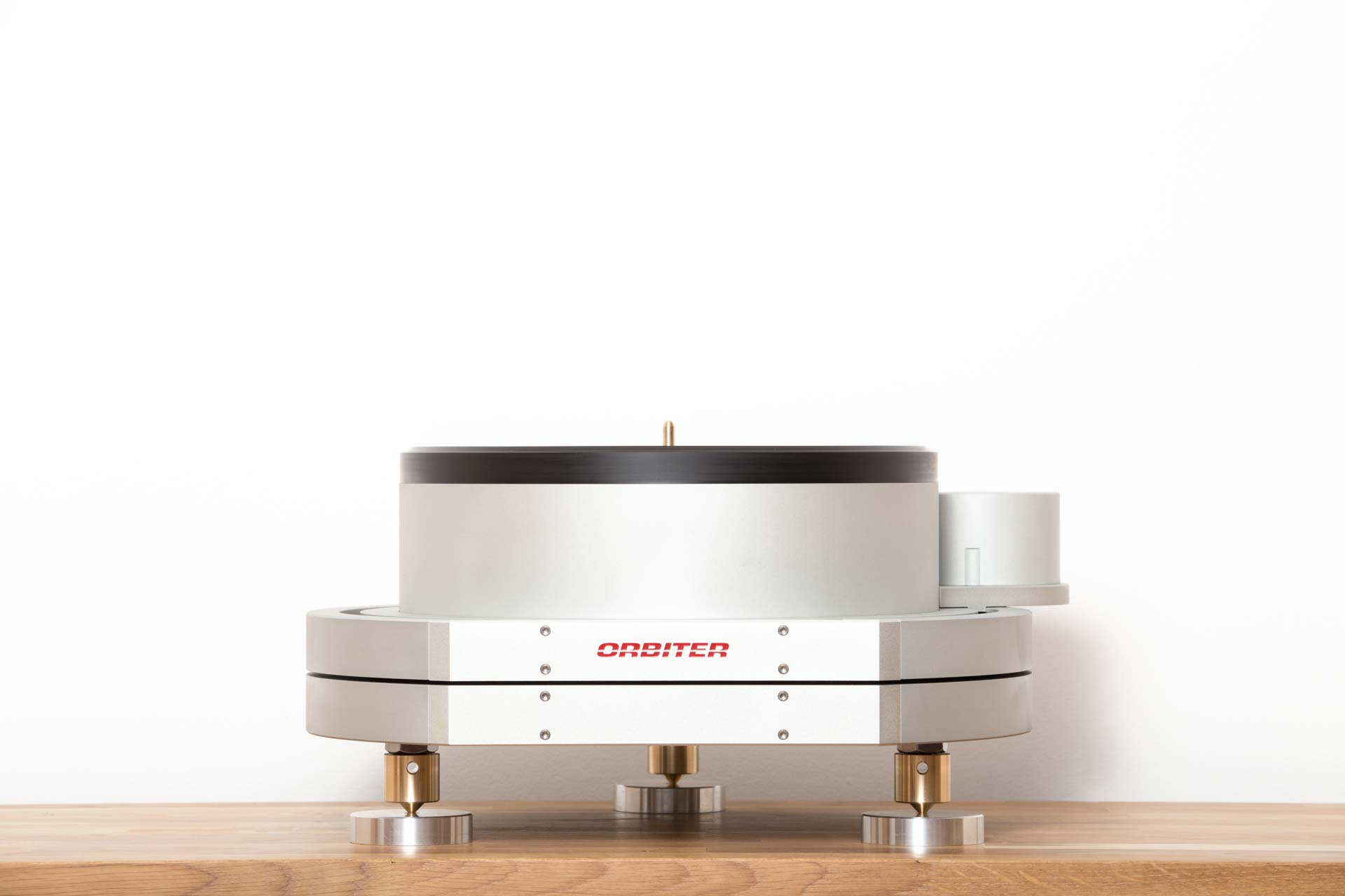 Orbiter Audio TS – Plattenspieler in Silber