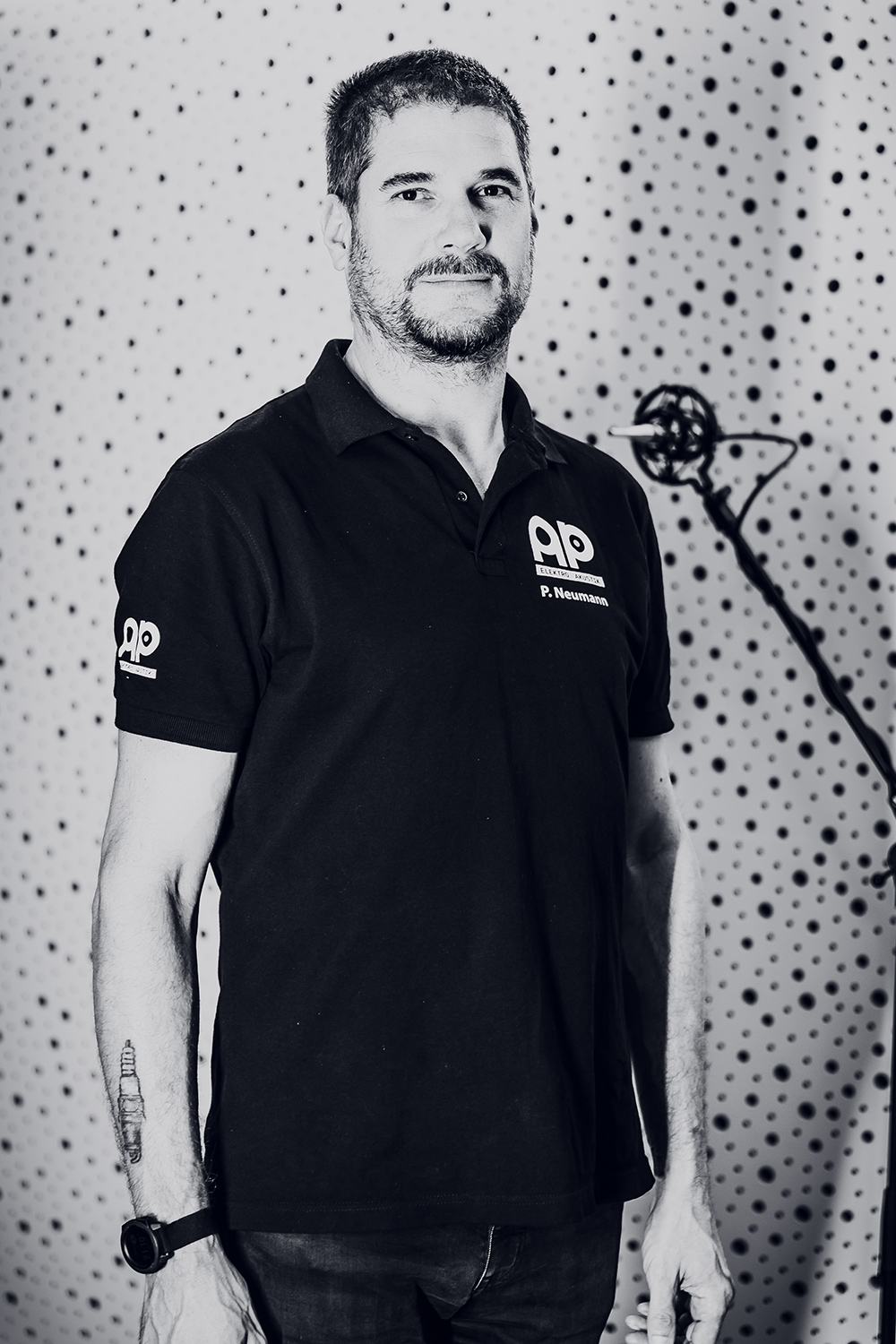 Peter Neumann, Mitgründer von AP Elektroakustik